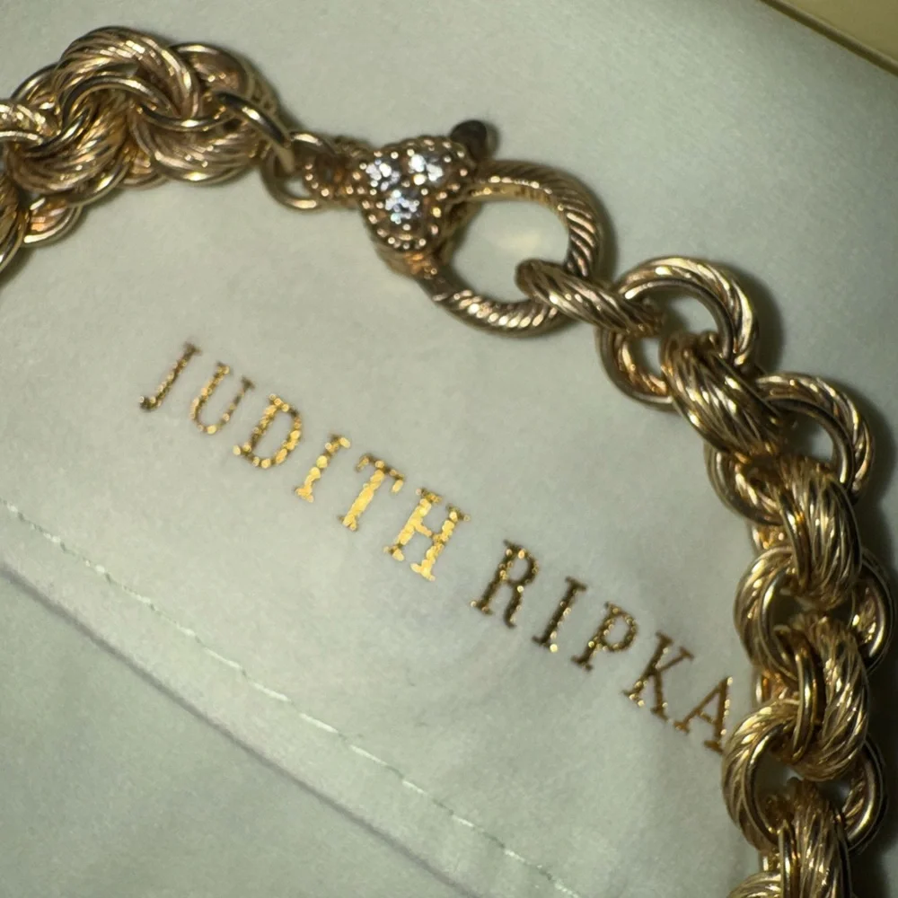Judith Ripka Verona sterling 20” necklace - Picture 6 of 9